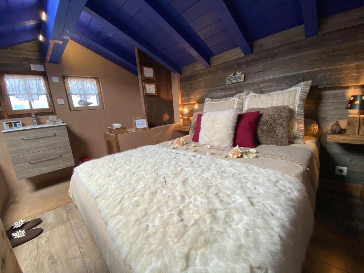 Micro-Lodge, Le Petit Nid D'Amour Montriond Exterior photo