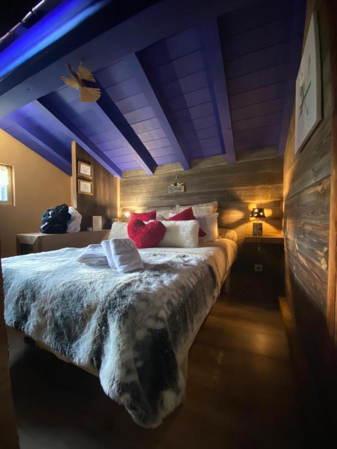 Micro-Lodge, Le Petit Nid D'Amour Montriond Exterior photo