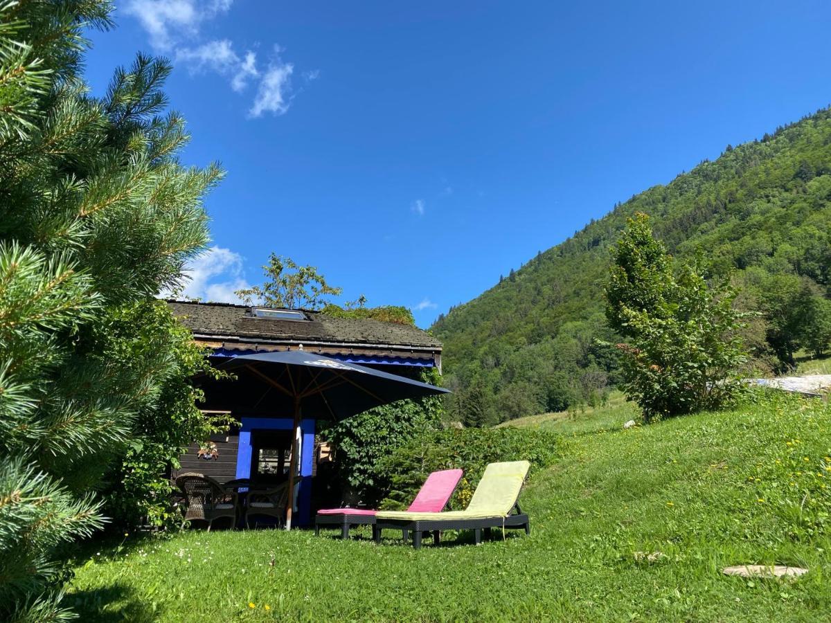 Micro-Lodge, Le Petit Nid D'Amour Montriond Exterior photo