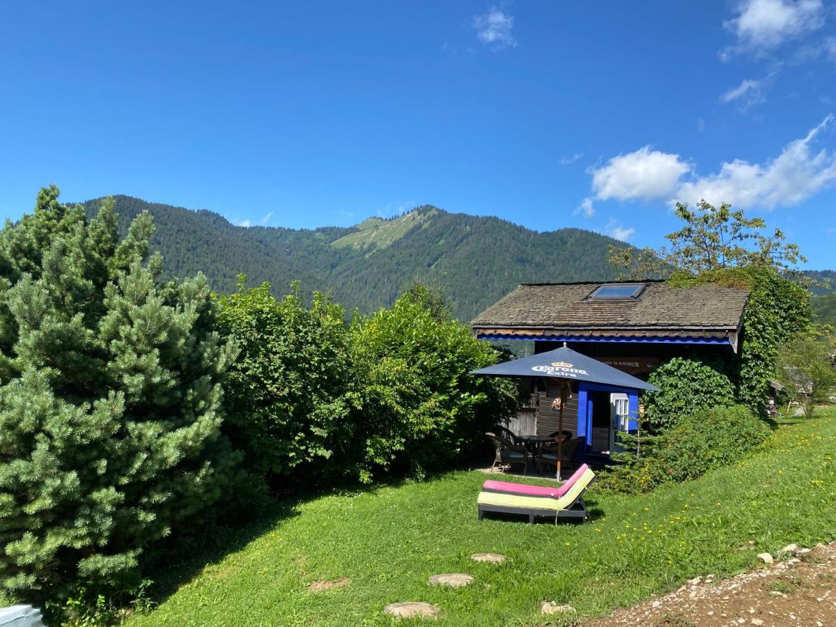 Micro-Lodge, Le Petit Nid D'Amour Montriond Exterior photo