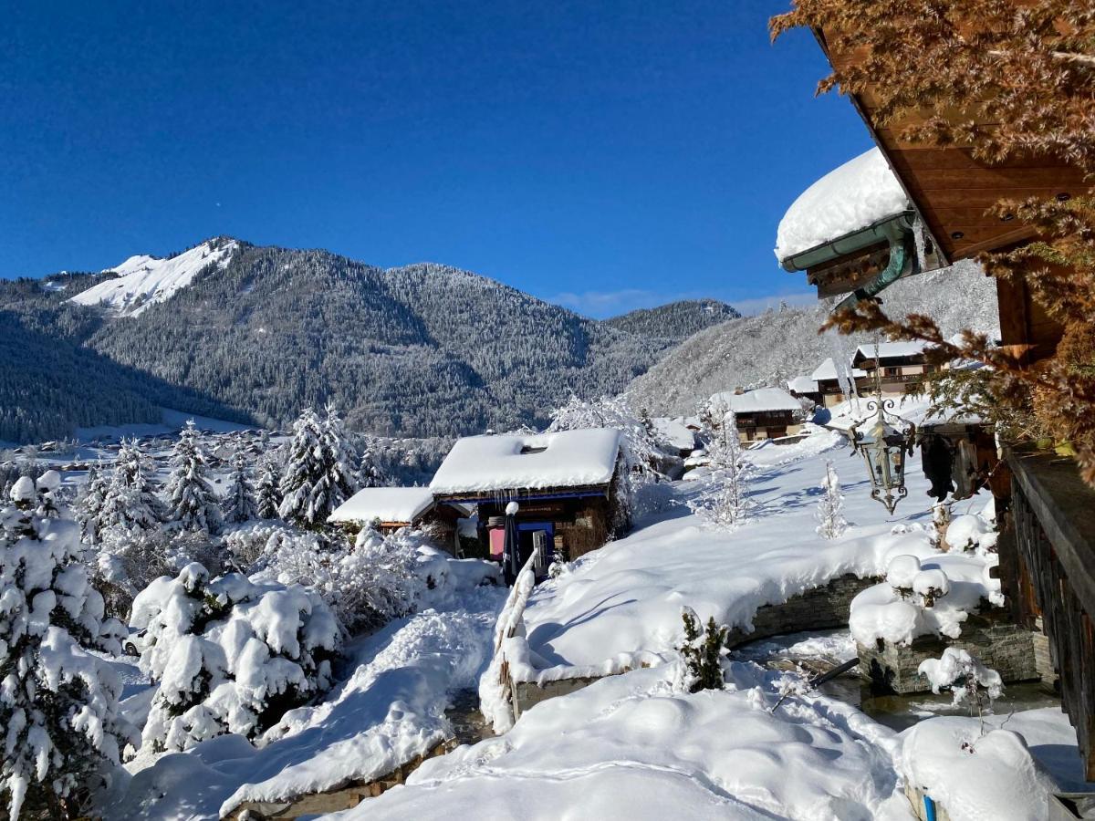 Micro-Lodge, Le Petit Nid D'Amour Montriond Exterior photo