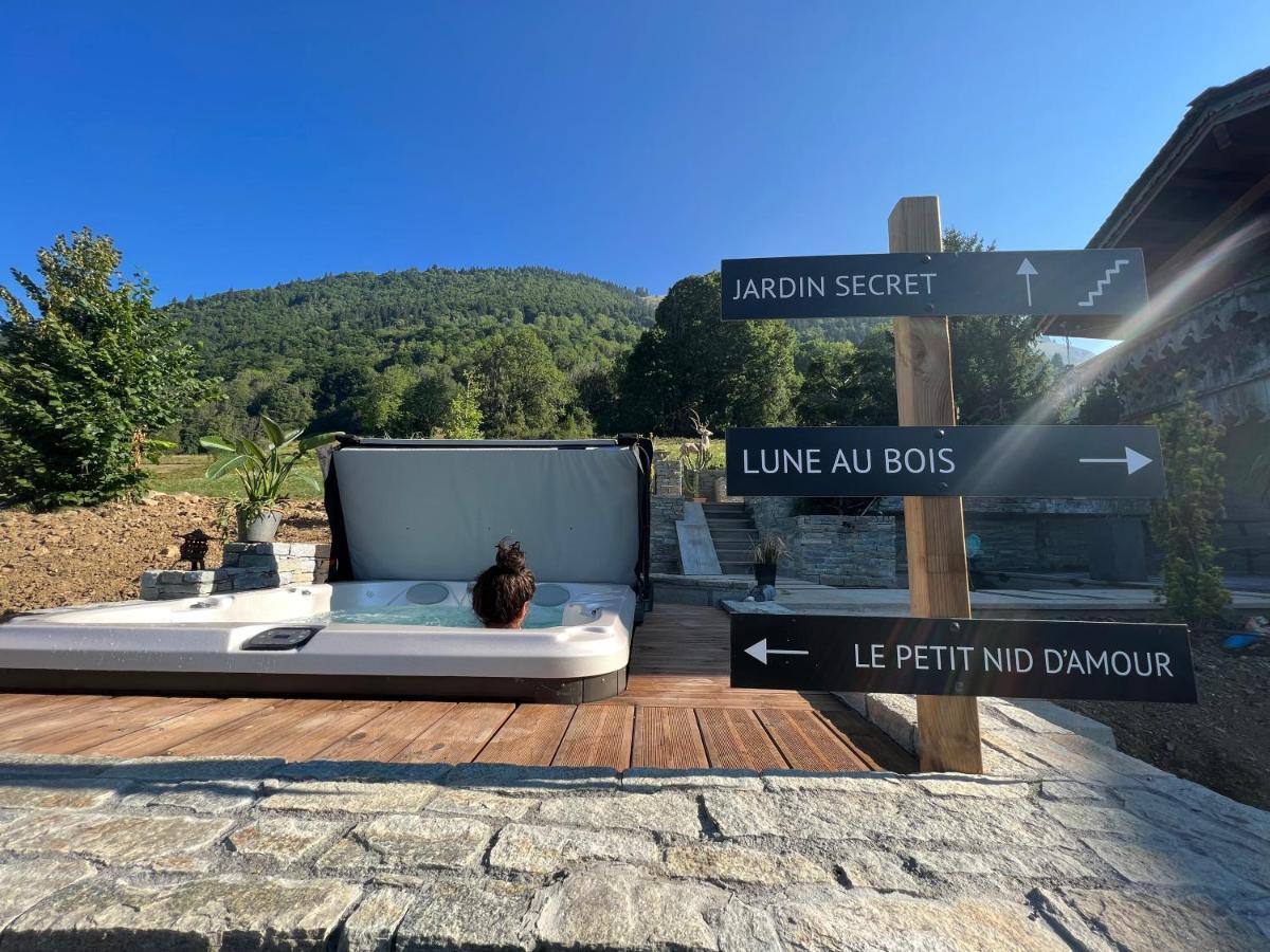 Micro-Lodge, Le Petit Nid D'Amour Montriond Exterior photo