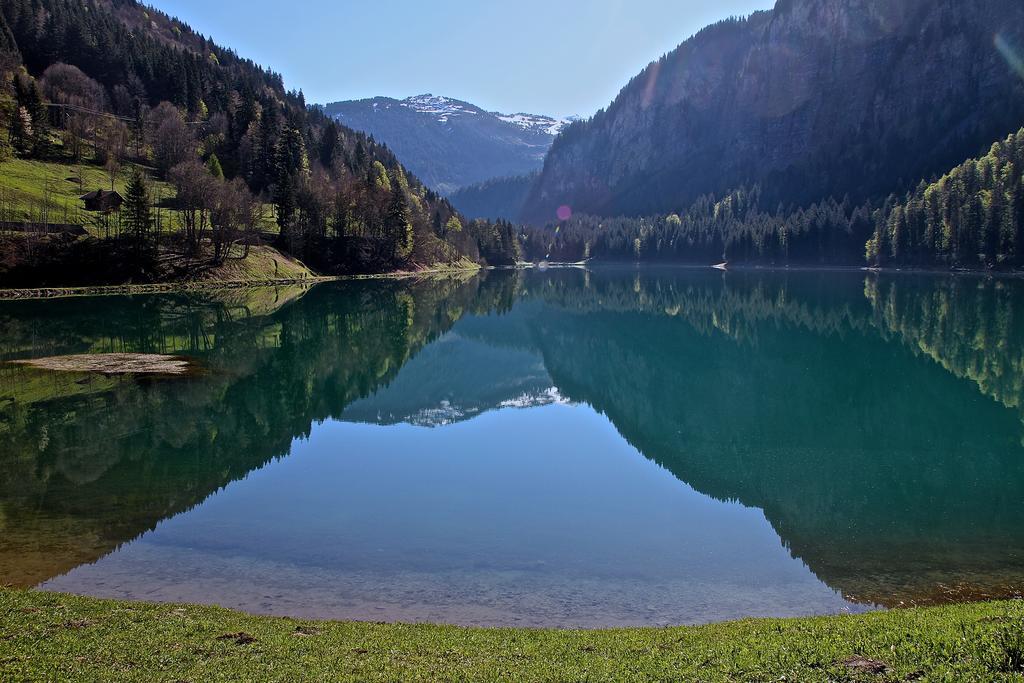 Micro-Lodge, Le Petit Nid D'Amour Montriond Exterior photo